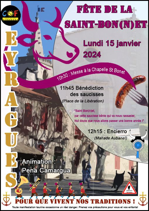 2024 : La bénédiction des saucisses...