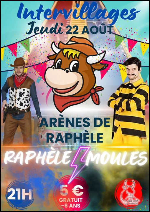 Raphèle fait son Intervillage