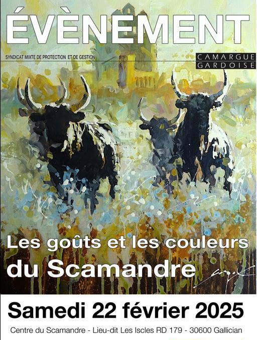 Une journée au Scamandre<br><span style="color:#0000FF;">Affiche et Programme détaillé</span>