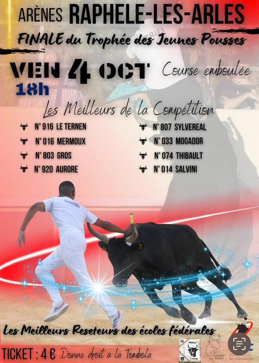 Raphèle-lès-Arles <br>Finale 2024 du Trophée des Jeunes Pousses