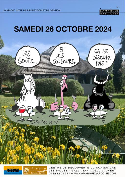 <span style="color:#FF0000;">Dernière minute !</span><br>Le Scamandre rend hommage à la Manade Laurent
