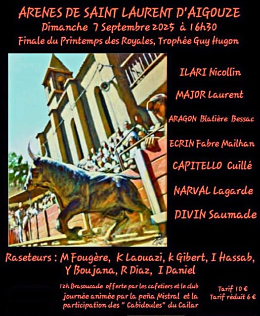 2025 : Finale du Printemps des Royales<br>.