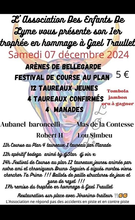 1er Trophée de l' Association des Enfants de Lyme