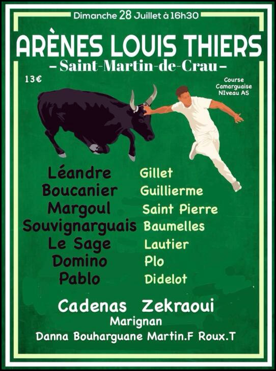 Course aux As à St Martin de Crau
