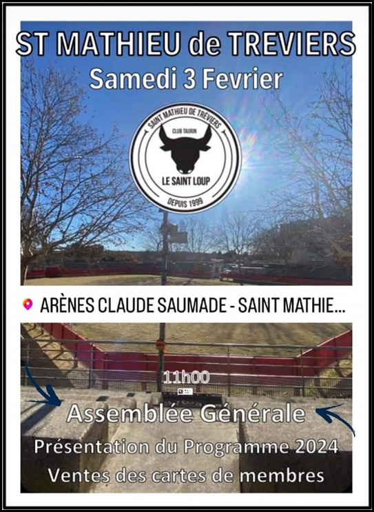 St Mathieu de T. : Assemblée Générale