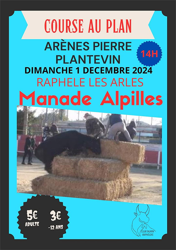 Le C.T. Raphélois nous propose...