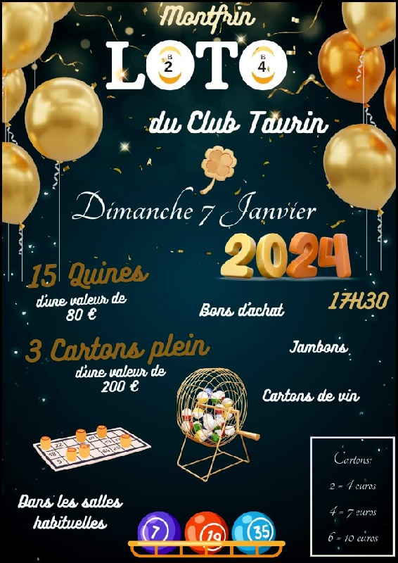"Lou Pougaou" de Montfrin organise :