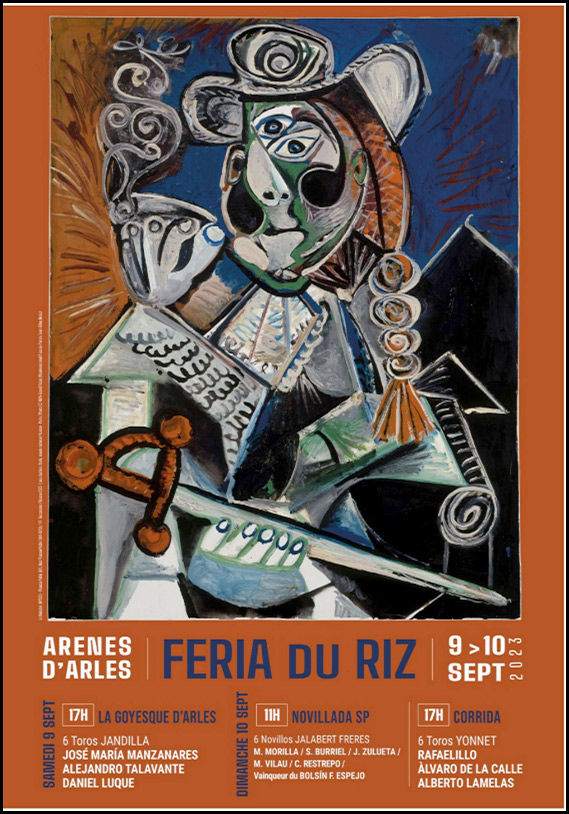 ARLES : Feria du Riz 2023<br>Programme et Plan des Bodegas