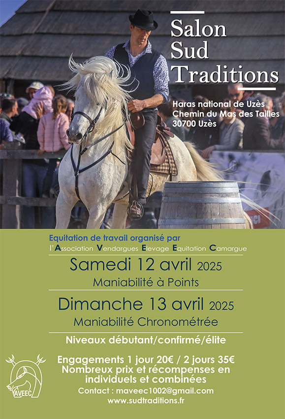 Salon Sud-Traditions<br>au Haras national d'Uzès .