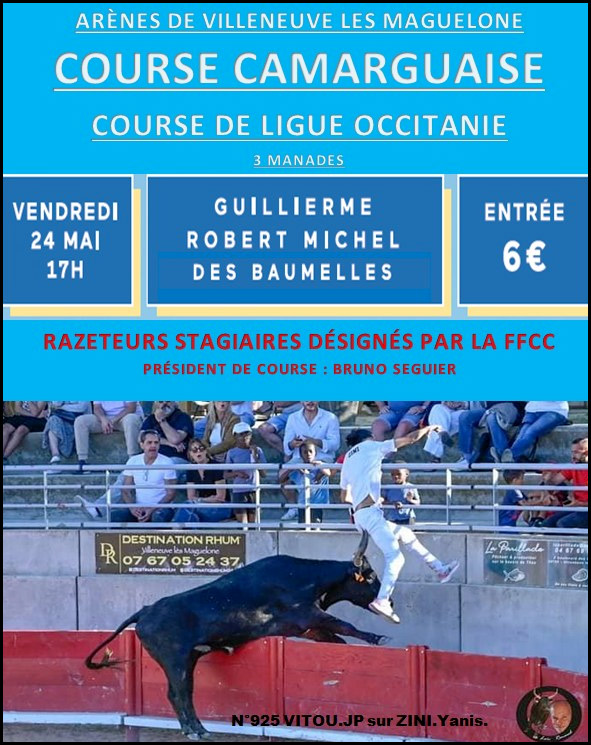 Villeneuve lès Maguelone nous propose une course de Ligue