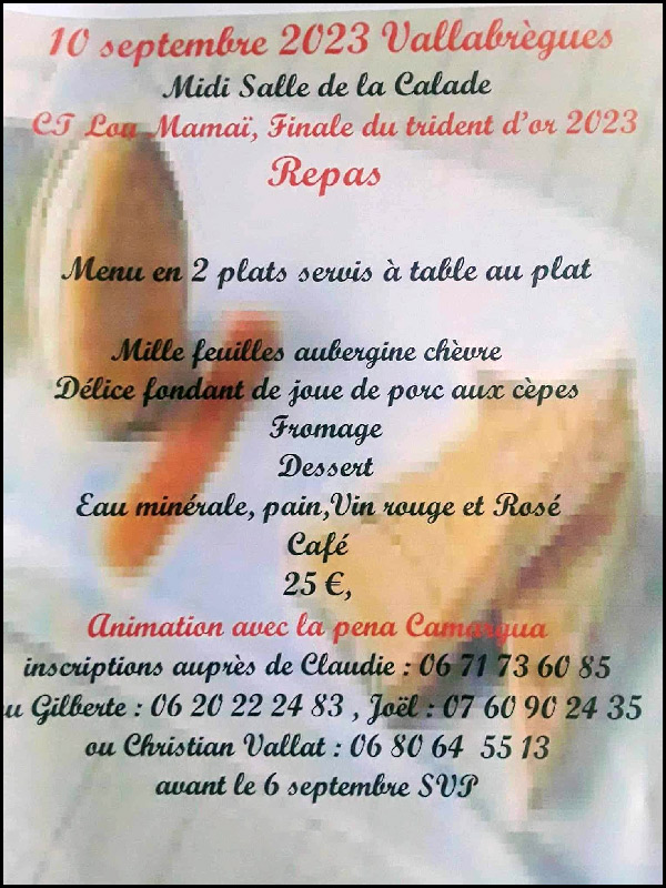 "Lou Mamai" fête ses 110 ans !