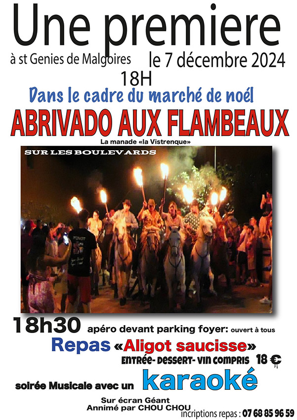 St Geniés de Malgoirés propose...