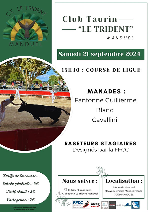 Manduel : <br>La der des der... une course de Ligue<br>.