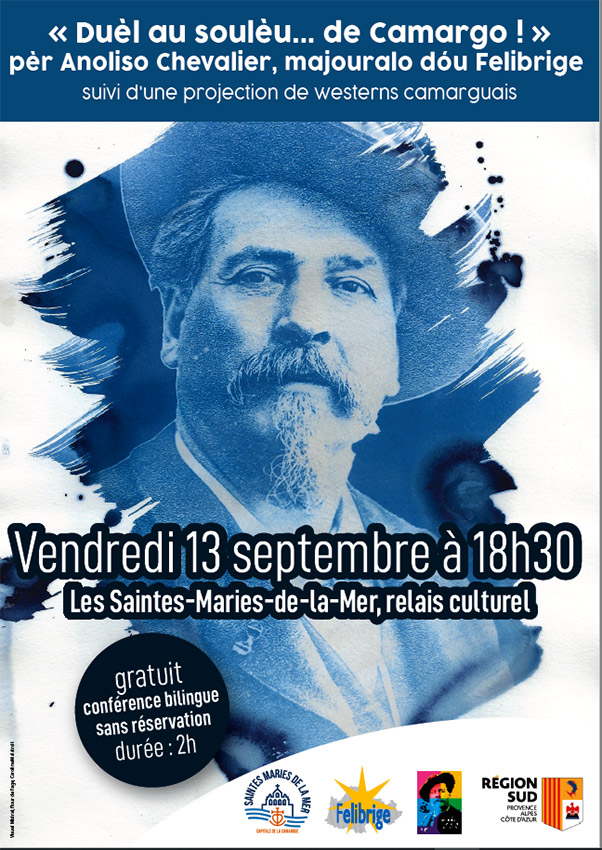 Conférence "Duèl au soulèu... de Camarguo !"<br>Les Saintes des années 1900