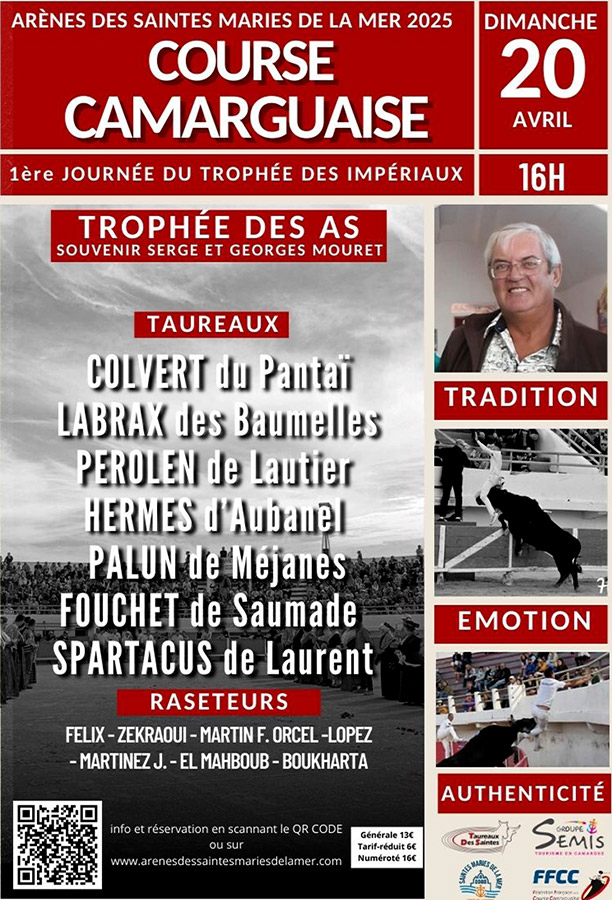 Les Saintes Maries de la Mer :<br>1ère journée des Impériaux