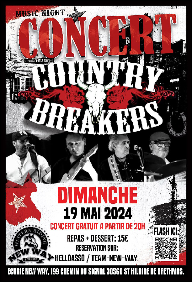 Un concert Country, mmmh... pourquoi pas ?