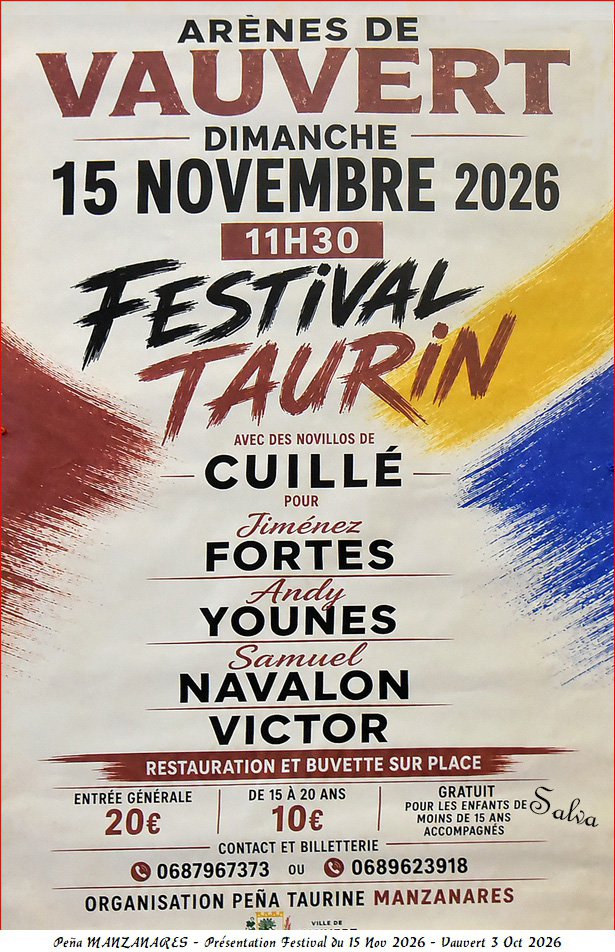 La Peña Manzanares a présenté son Festival 2026