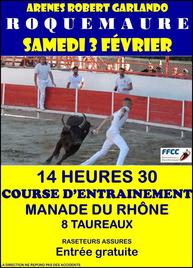 2024 : Course d'entraînement
