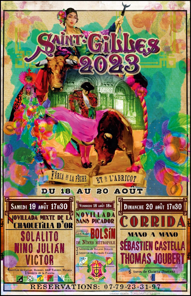 Saint Gilles 2023 :<br>Feria de la Pêche et de l'Abricot