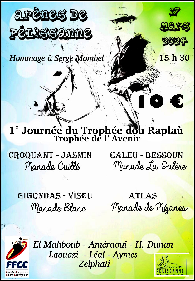 Pélisanne : 1ère journée du Raplaù