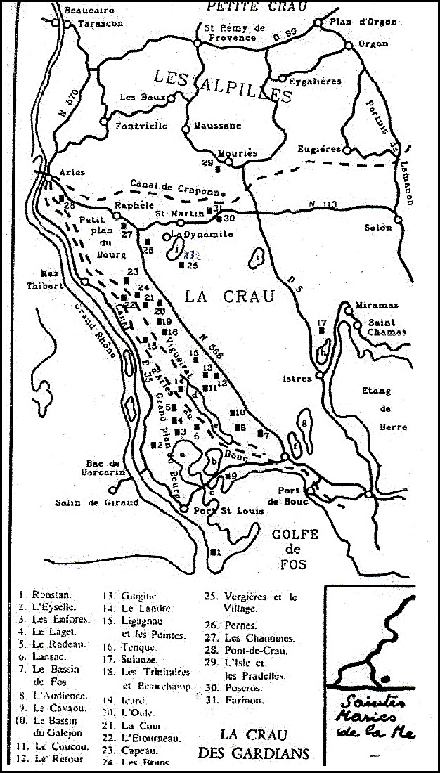 Une carte locale