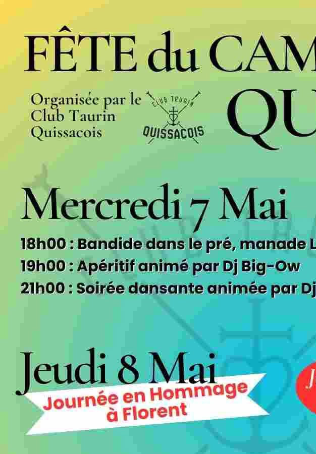 Quissac 2025 :<br>Fête du CAMPOIRAL du CT Quissacois<br>.