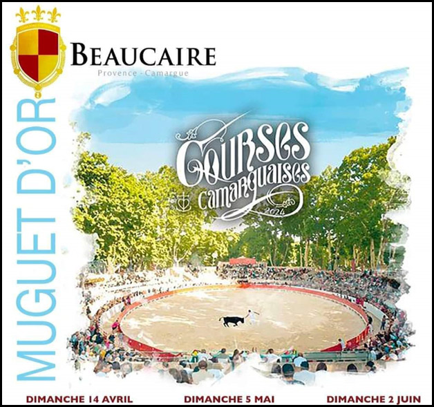 BEAUCAIRE : Calendrier - Composition 2024 du Muguet d'Or