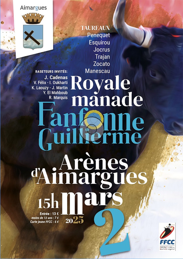 AIMARGUES :<br>Royale Fanfonne Guillierme