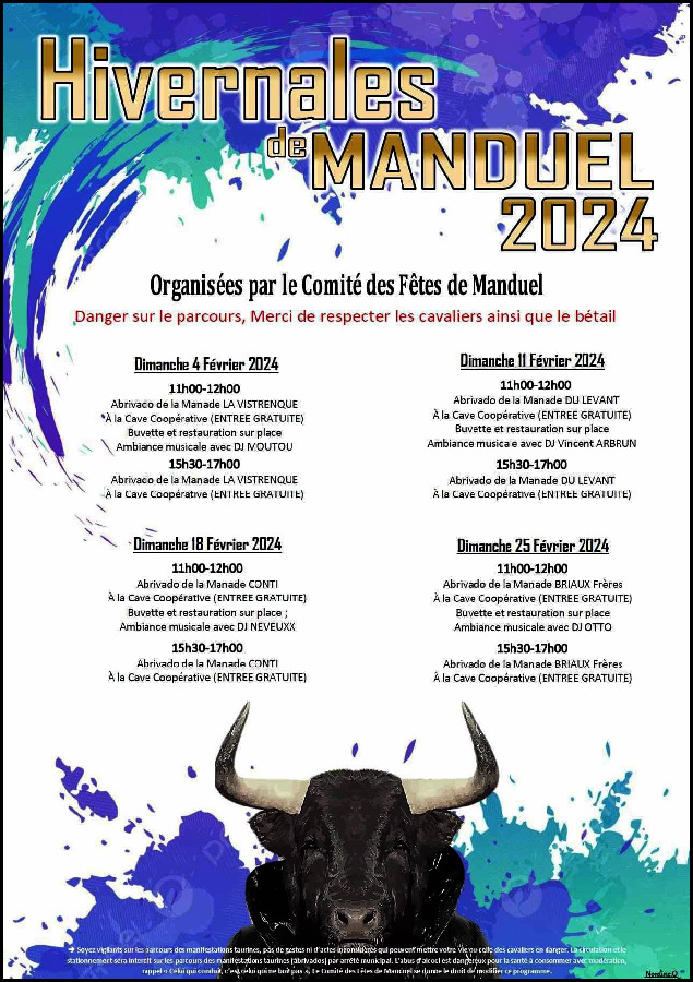 Hivernales de Manduel 2024