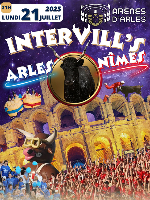 INTERVILL'S<br>ARLES / NIMES