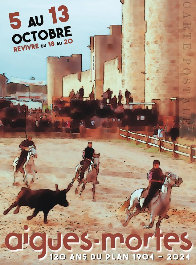 2024 : Programme détaillé de la Fête d'Aigues-Mortes.