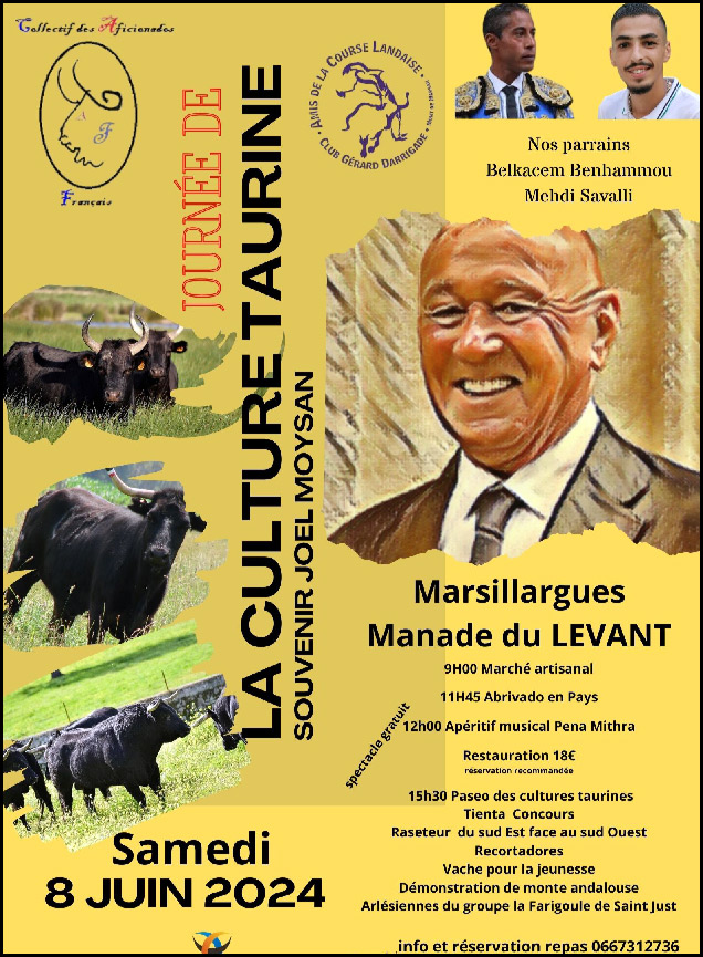 Le Collectif des Aficionados Français nous propose :