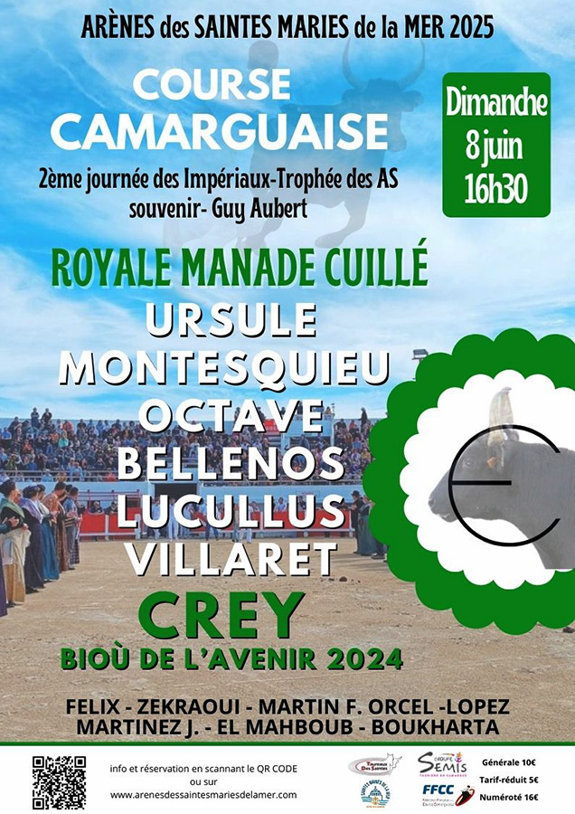 Les Saintes Maries de la Mer :<br>2ème journée des Impériaux