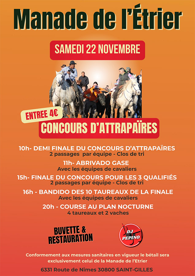 2025 : Concours d'attrapaires