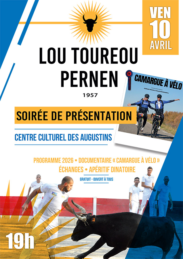 Lou Toureou Pernen<br>Présentation de la Saison 2026