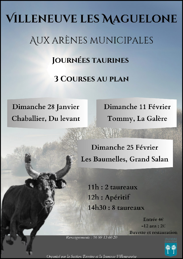 2024 : Villeneuve les Maguelone, courses au Plan