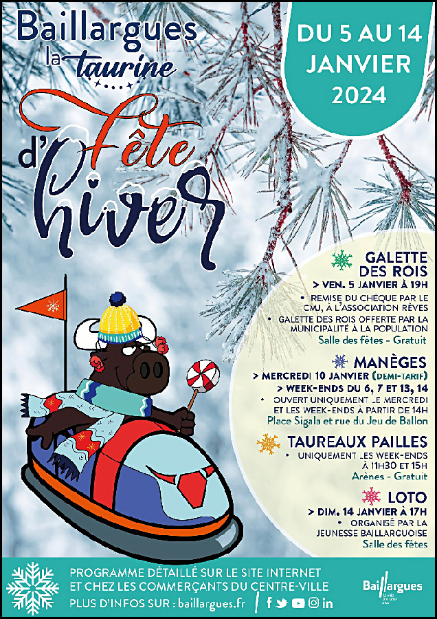 Programme Fête d'Hiver 2024