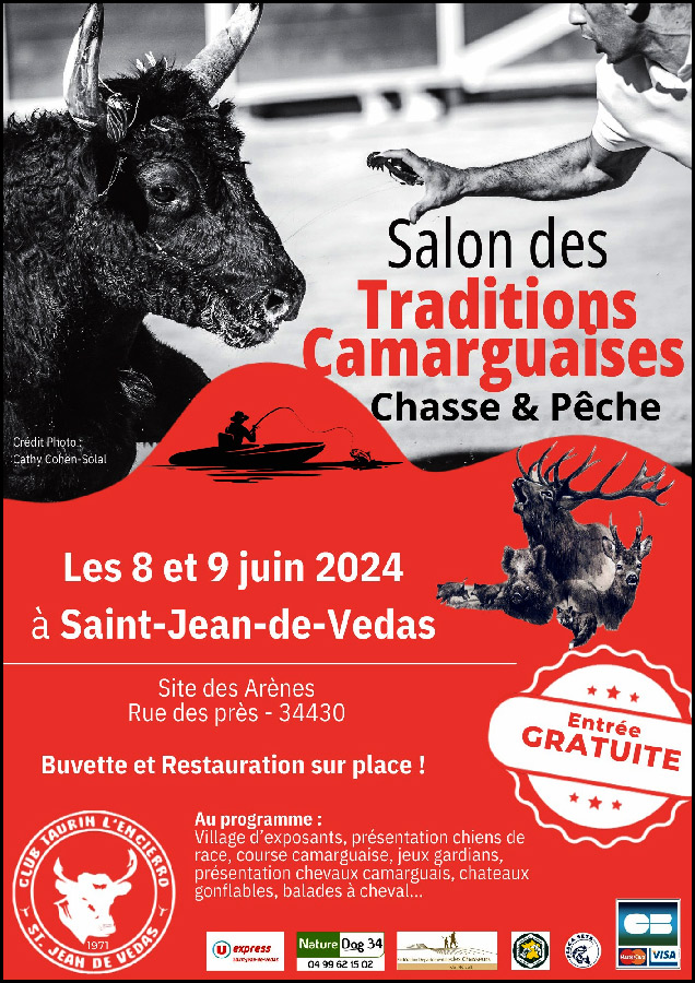 1ère édition du Salon Traditions Camarguaises