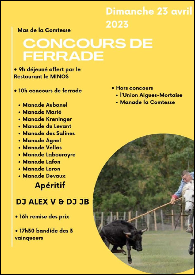Concours de Ferrades - Mas de la Comtesse