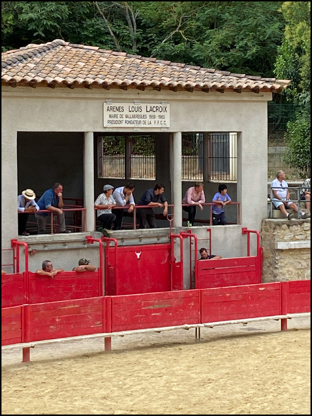 Vallabrègues<br>Un petit mot sur le Souvenir Cambi