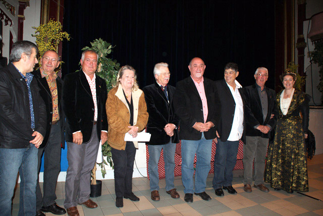 Remise du Trophée CAMARINA 2012