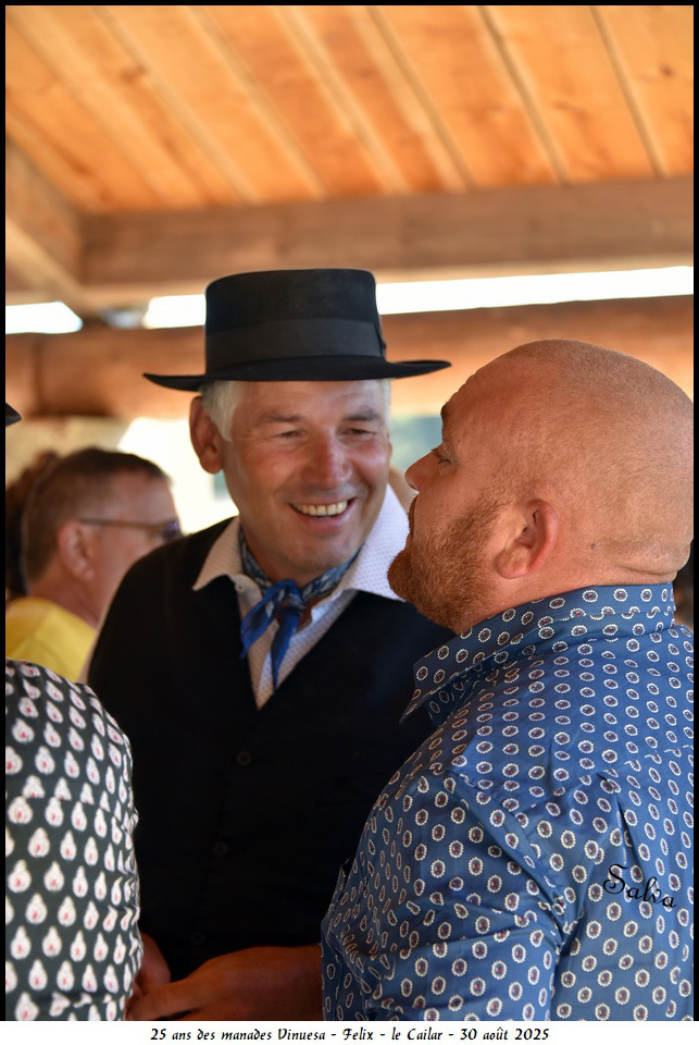 Les 25 ans des Manades Vinuesa et Félix<br><span style="color:#0000FF;">1ère Partie : le matin (1er volet/2)</span><br><span style="color:#FFFAFA;">.</span>