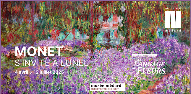 <u>Exposition :</u><br>Monet s'invite à Lunel !