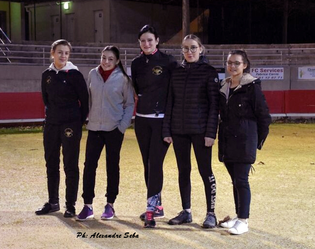 Les raseteuses de l'Arnel<br>Une école de raseteurs exclusivement féminine.
