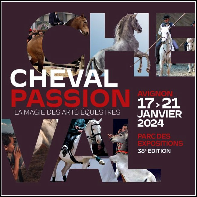 CHEVAL PASSION : Programme 2024<br>38ème édition
