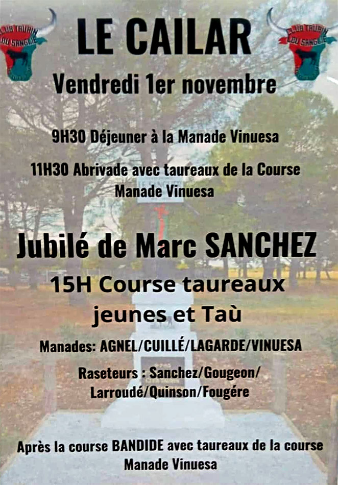 Jubilé de Marc SANCHEZ