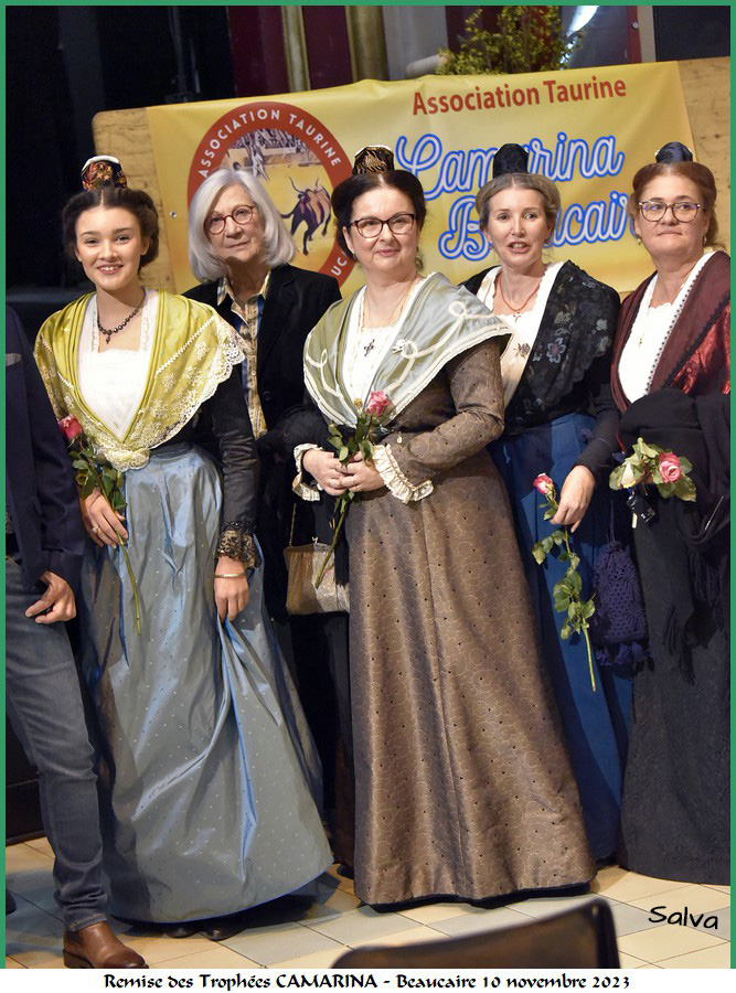 2023 : XXVIIIème édition de la remise des Trophées CAMARINA<br><br><u>2ème partie...</u>