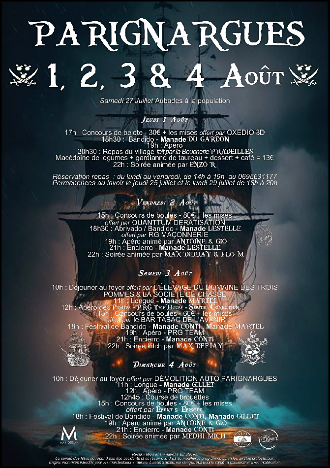 A Parignargues, la Voto se fait avec le taureau !