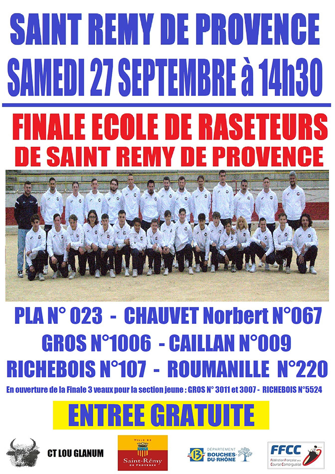 2025 : Finale de l'école de Raseteurs 2025