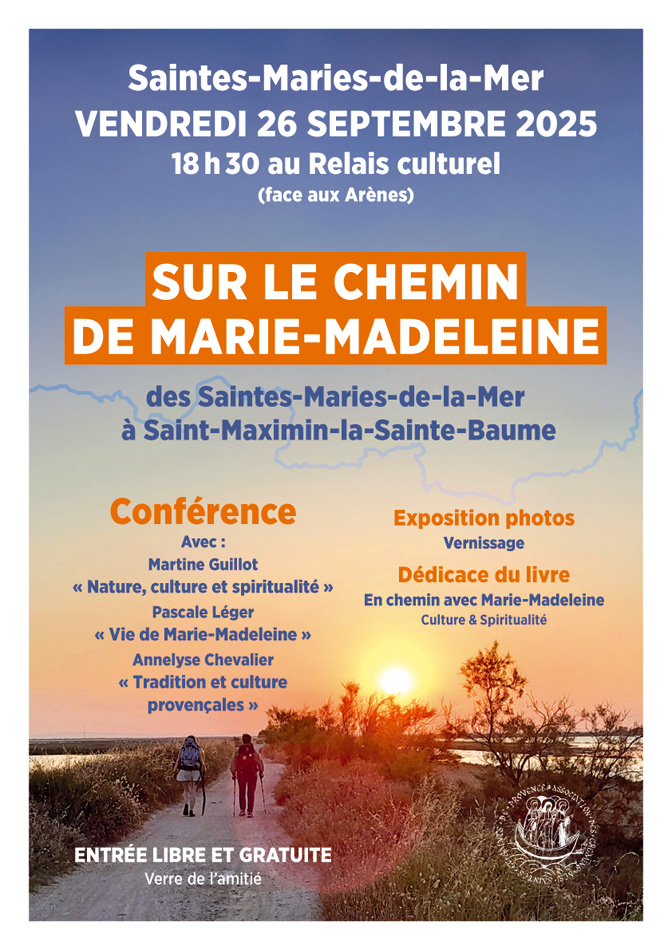 Sts Maries de la Mer :<br>Conférence